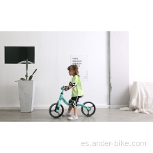 Nuevo modelo de bicicleta de equilibrio para bebés al por mayor